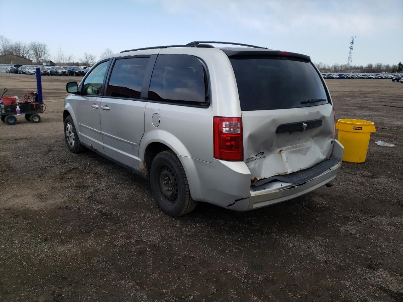Photo 3 from auction – 2008 DODGE GRAND CARA with VIN 2D8HN44H78R683393