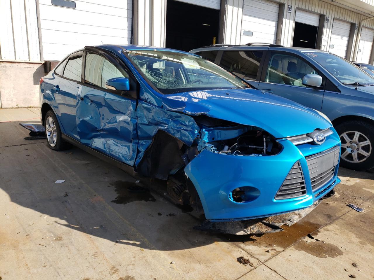 Photo 9 from auction – 2013 FORD FOCUS SE with VIN 1FADP3F21DL162639