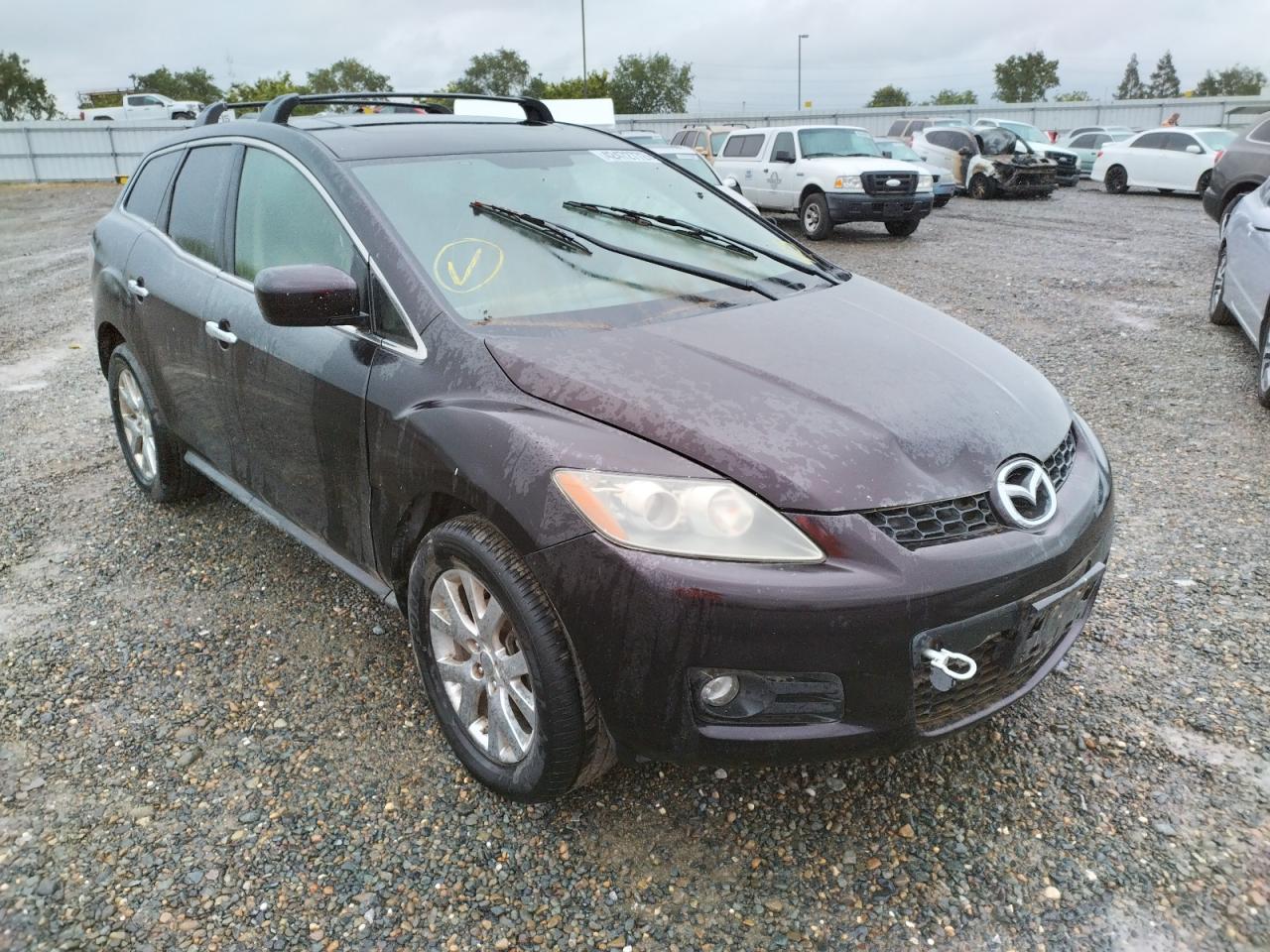 Photo 9 from auction – 2007 MAZDA CX-7 with VIN JM3ER293X70137453