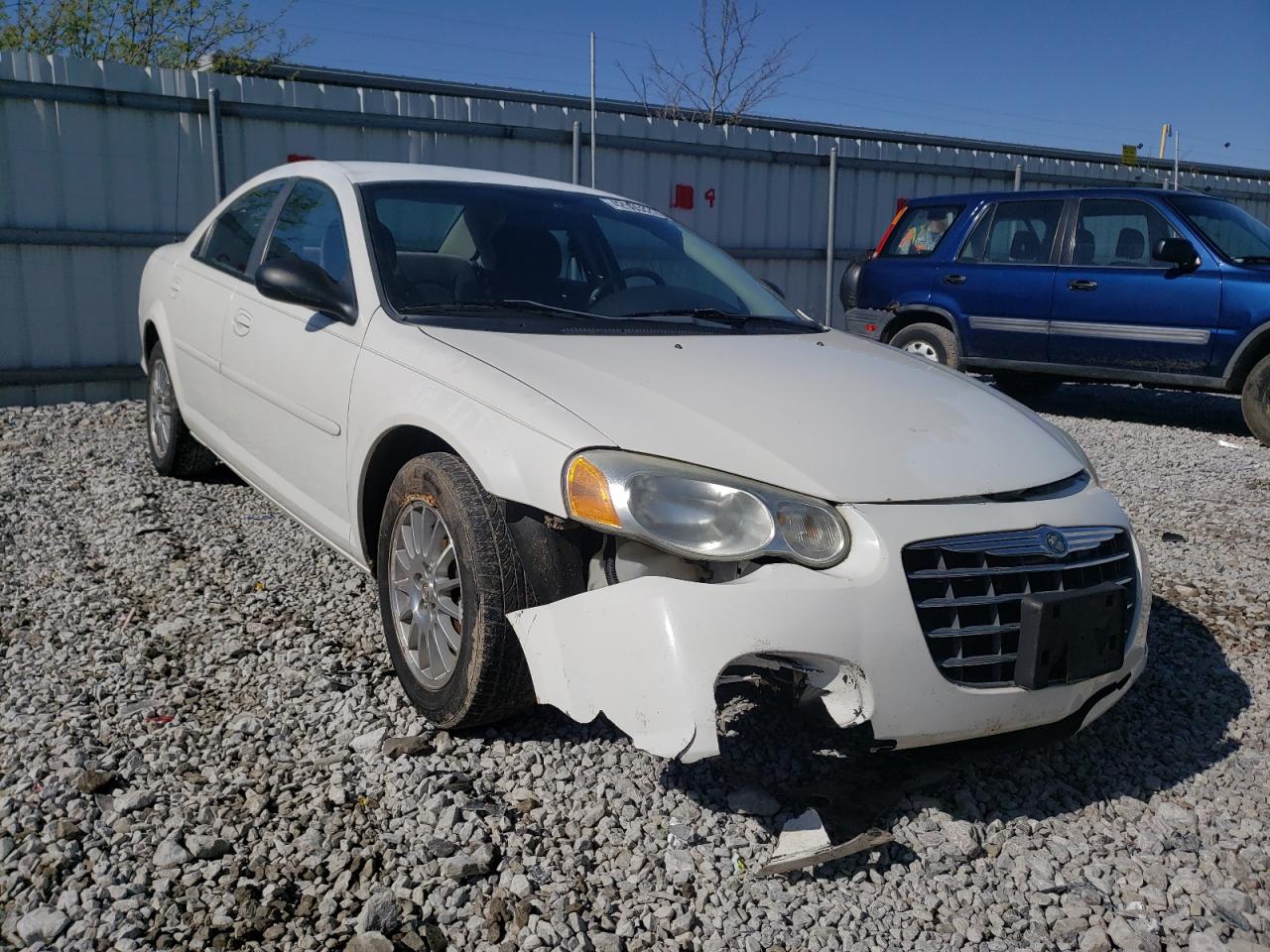 CHRYSLER SEBRING LX 2002 with VIN 1C3EL46X82N170481 - Photo from auction