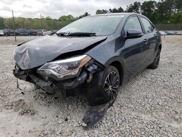 Photo 2 from auction – 2015 TOYOTA COROLLA L with VIN 2T1BURHE6FC480173