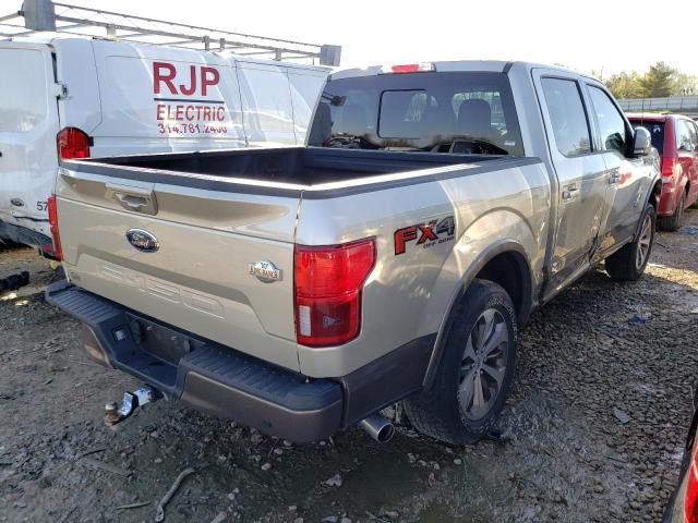Photo 4 from auction – 2018 FORD F150 SUPER with VIN 1FTEW1E53JFA94873