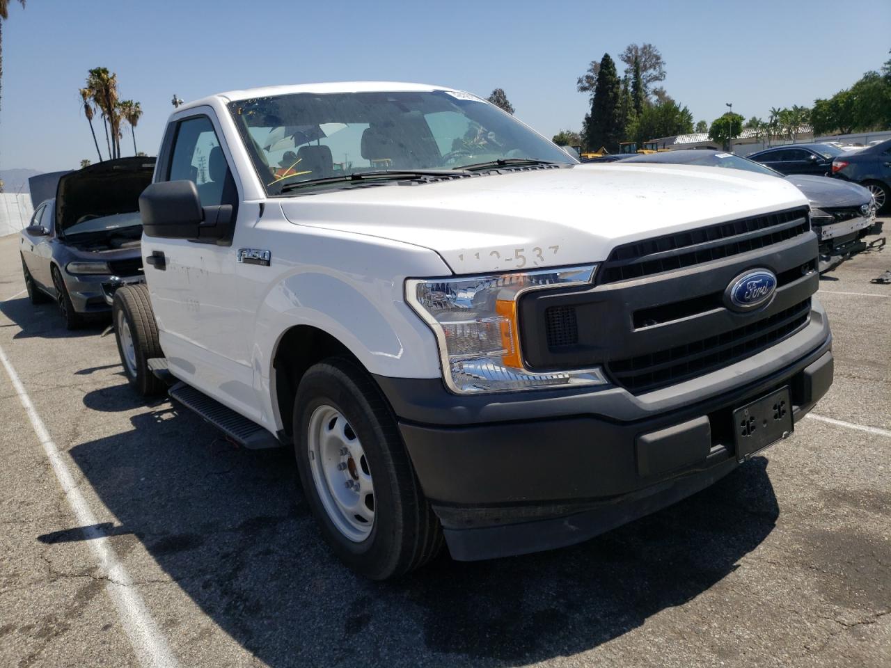 FORD F150 2019 with VIN 1FTMF1CP2KKC54427 - Photo from auction