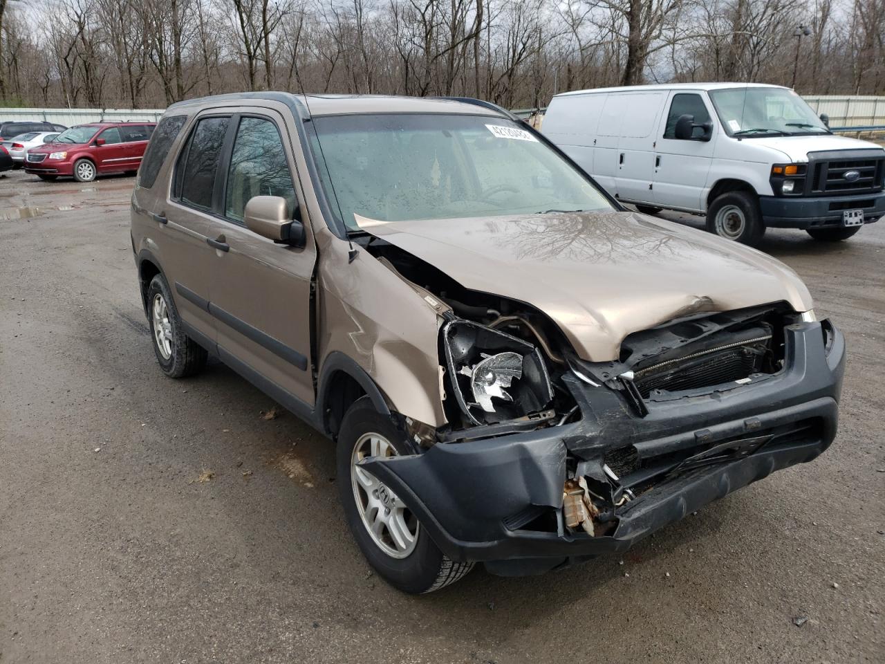 Photo 1 from auction – 2003 HONDA CR-V EX with VIN SHSRD78853U126013