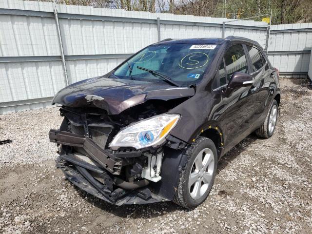Photo 2 from auction – 2015 BUICK ENCORE with VIN KL4CJESB7FB238697