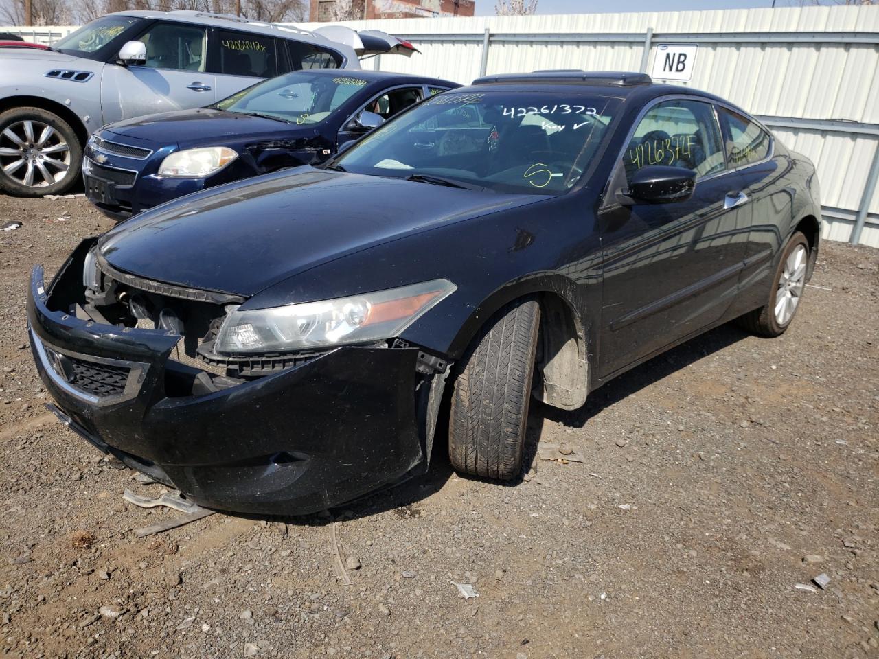 Photo 2 from auction – 2010 HONDA ACCORD EXL with VIN 1HGCS2B87AA010656