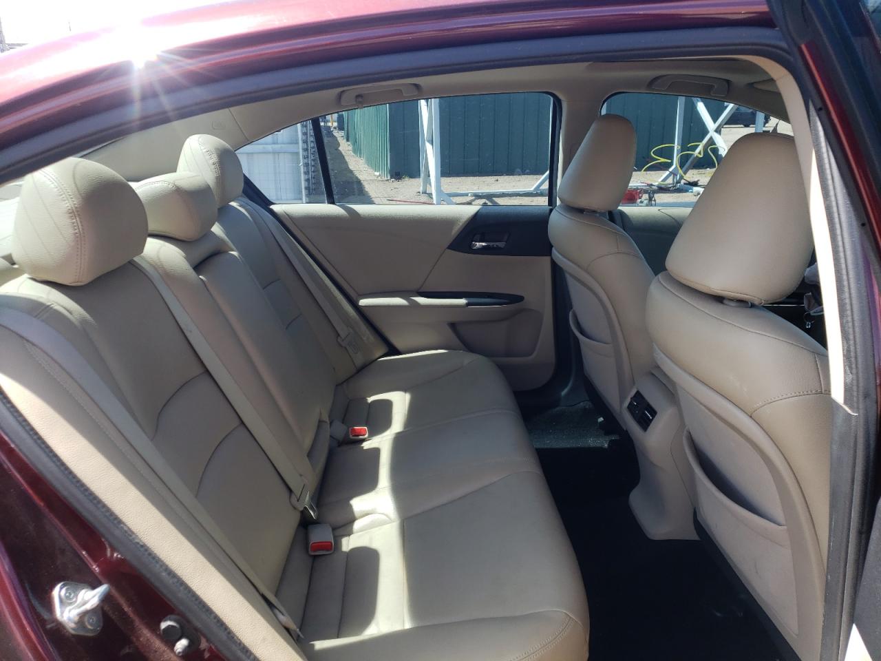 Photo 6 from auction – 2014 HONDA ACCORD EX with VIN 1HGCR2F73EA094204
