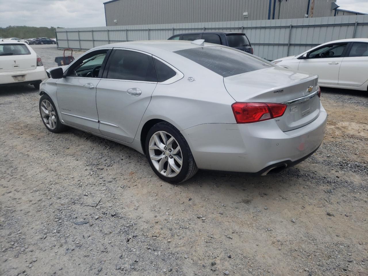 Photo 3 from auction – 2016 CHEVROLET IMPALA LTZ with VIN 2G1145S39G9174199