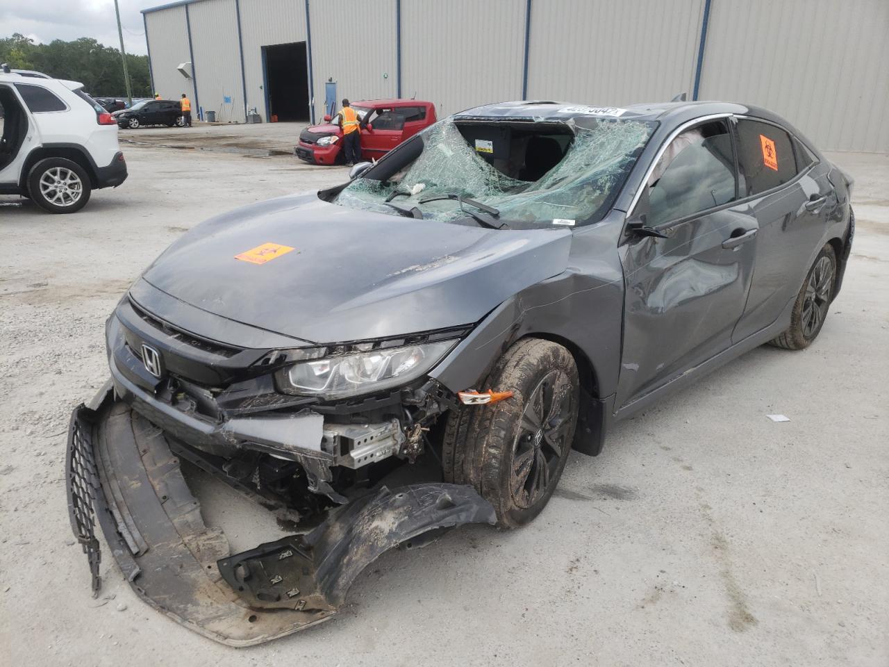 Photo 2 from auction – 2017 HONDA CIVIC EX with VIN SHHFK7H56HU213463