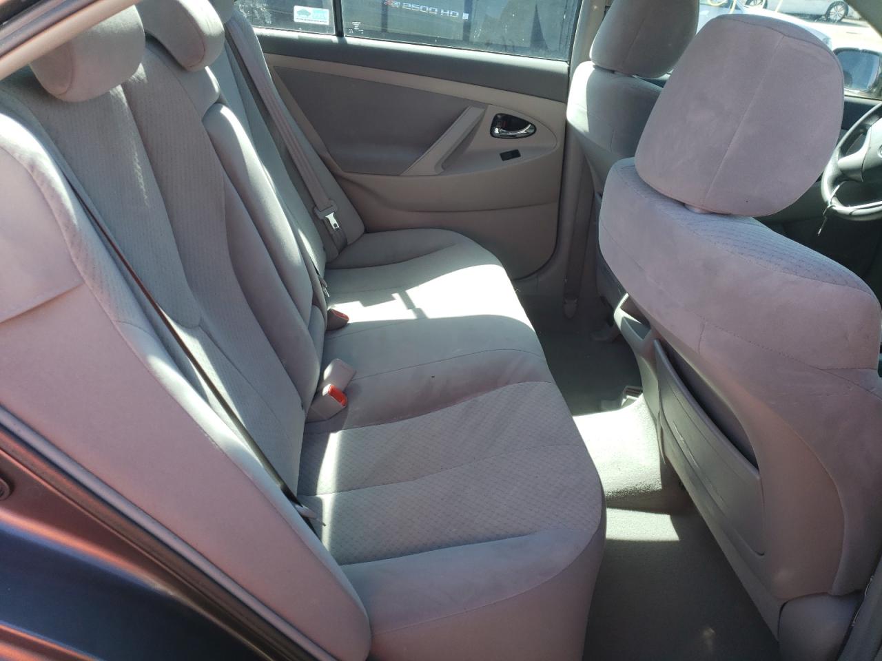 Photo 6 from auction – 2009 TOYOTA CAMRY BASE with VIN 4T4BE46KX9R133415