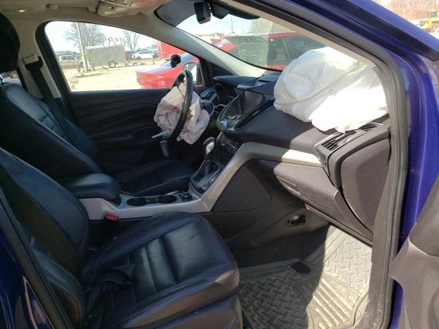 Photo 5 from auction – 2013 FORD ESCAPE SEL with VIN 1FMCU0HX8DUB31805