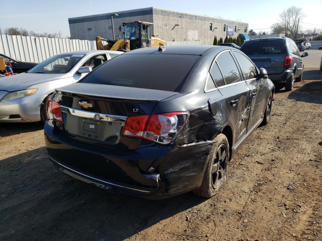 Photo 4 from auction – 2014 CHEVROLET CRUZE LT with VIN 1G1PC5SB4E7430056