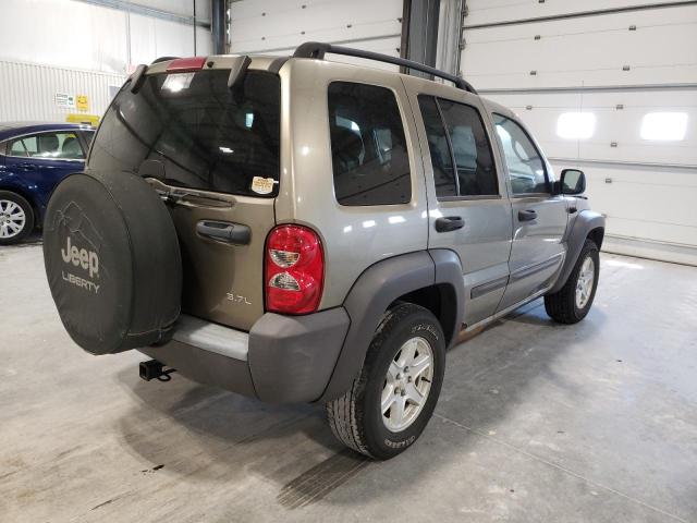 Photo 4 from auction – 2004 JEEP LIBERTY SP with VIN 1J4GL48K64W320097