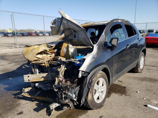 Photo 2 from auction – 2019 CHEVROLET TRAX 1LT with VIN 3GNCJLSB7KL118277