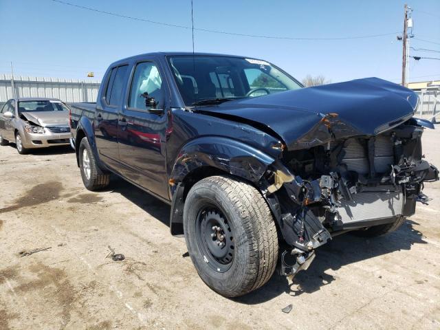 NISSAN FRONTIER S 2021 with VIN 1N6ED0EA1MN720456 - Photo from auction