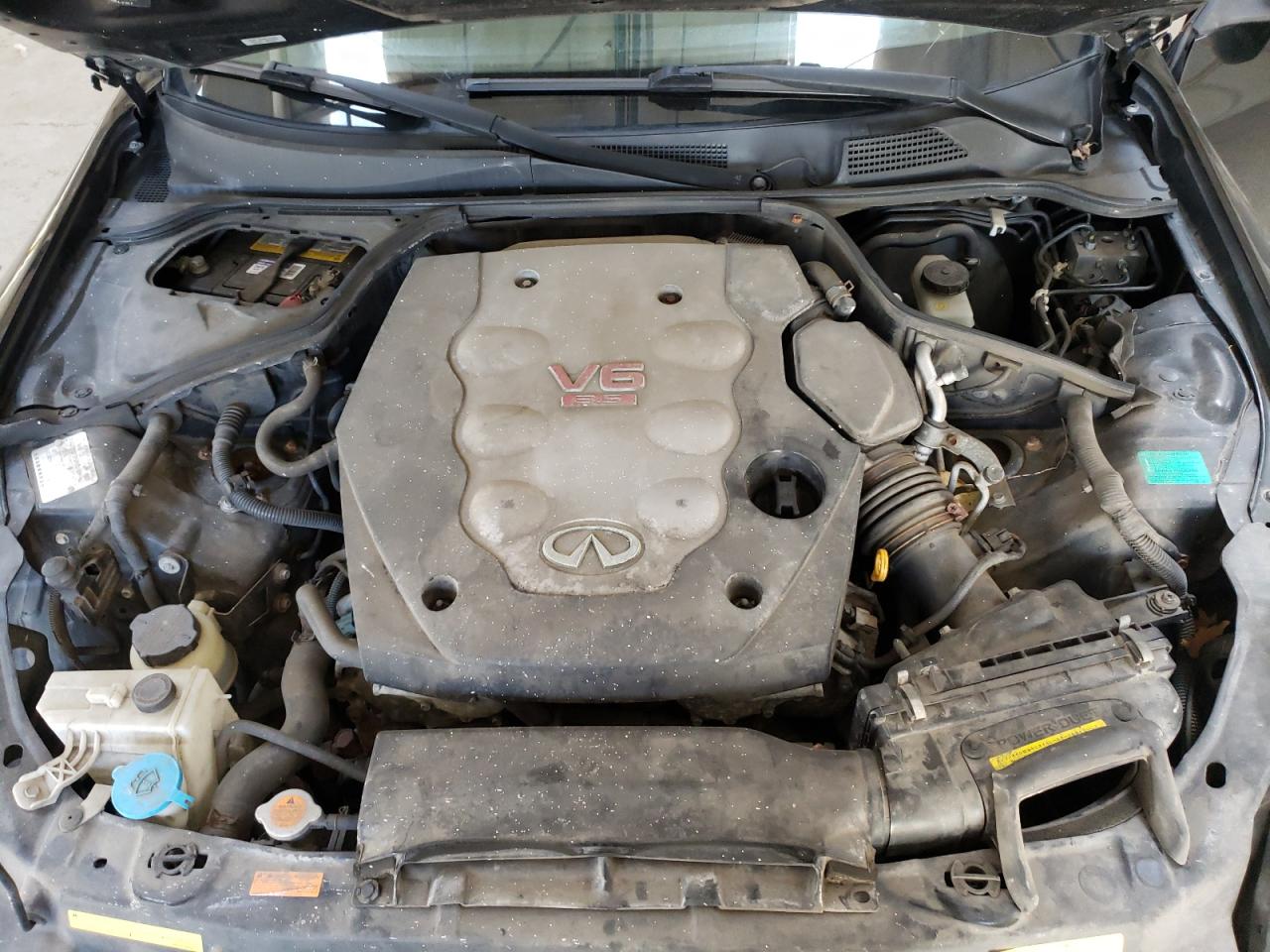 Photo 7 from auction – 2007 INFINITI G35 with VIN JNKCV54E97M909910