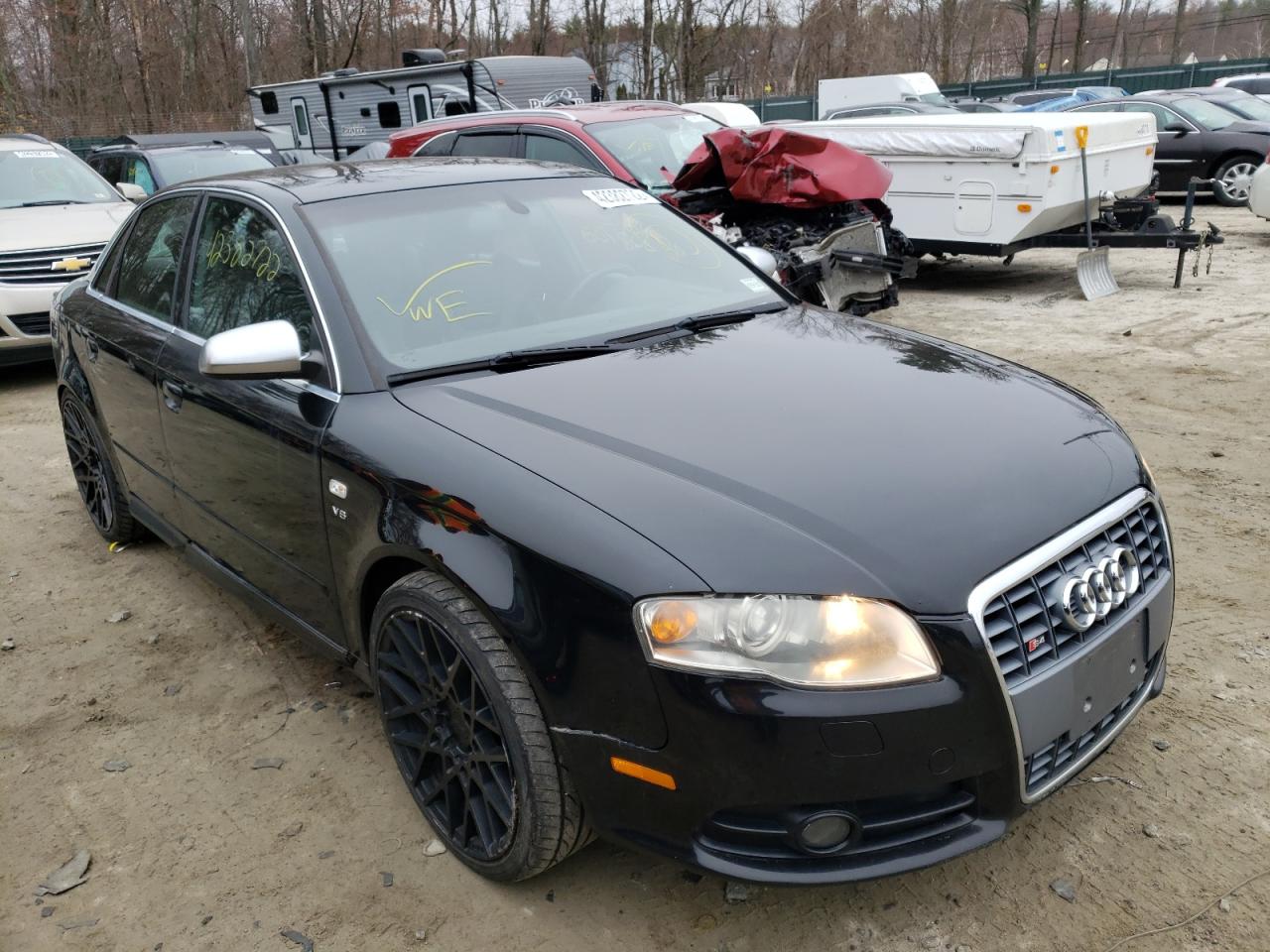 AUDI NEW S4 QUA 2007 with VIN WAUGL78E67A226883 - Photo from auction