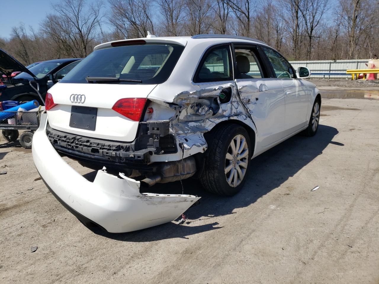 Photo 4 from auction – 2009 AUDI A4 PREMIUM with VIN WAUGF78K19A075242