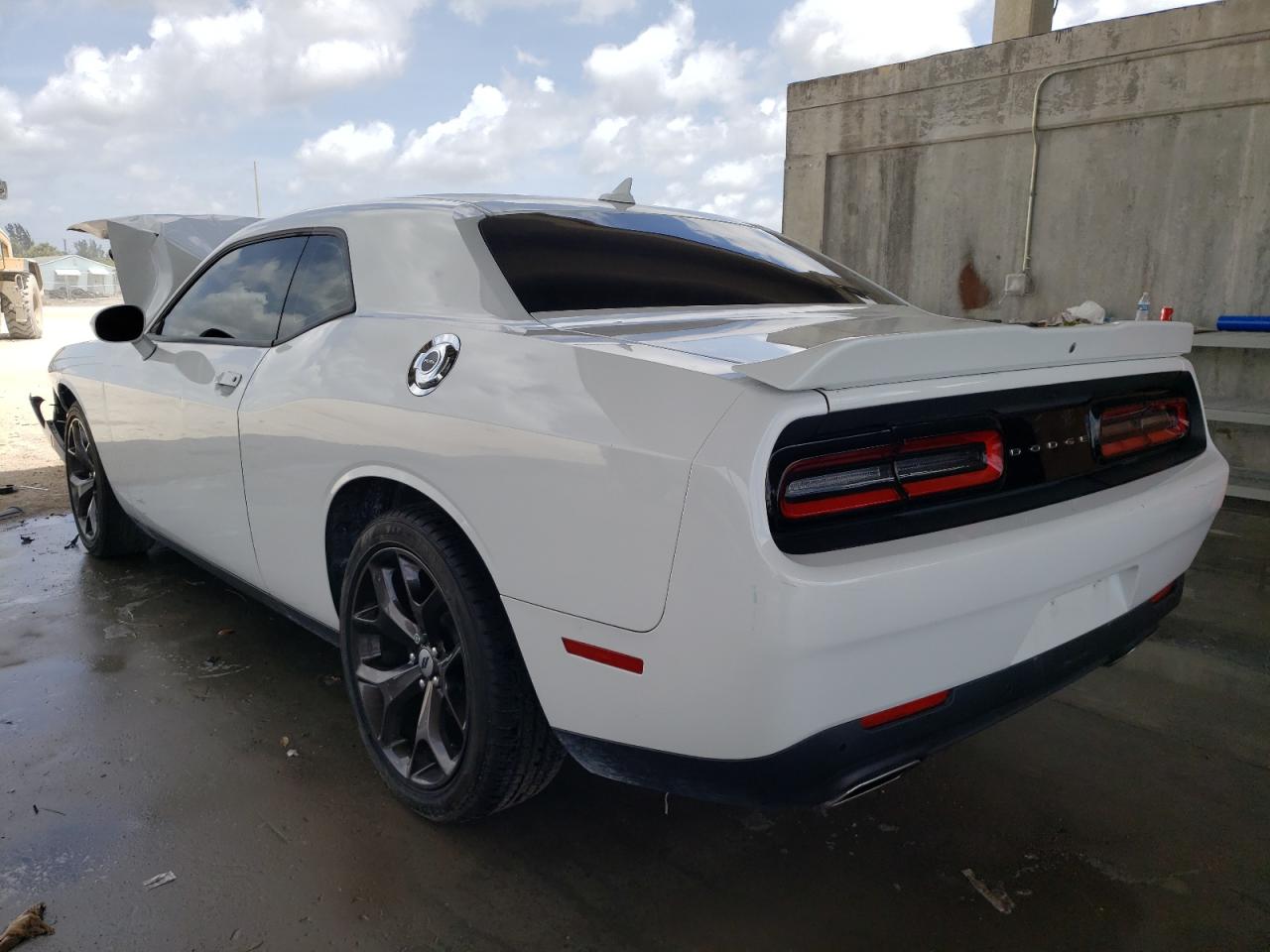 Photo 3 from auction – 2019 DODGE CHALLENGER with VIN 2C3CDZAG6KH733657
