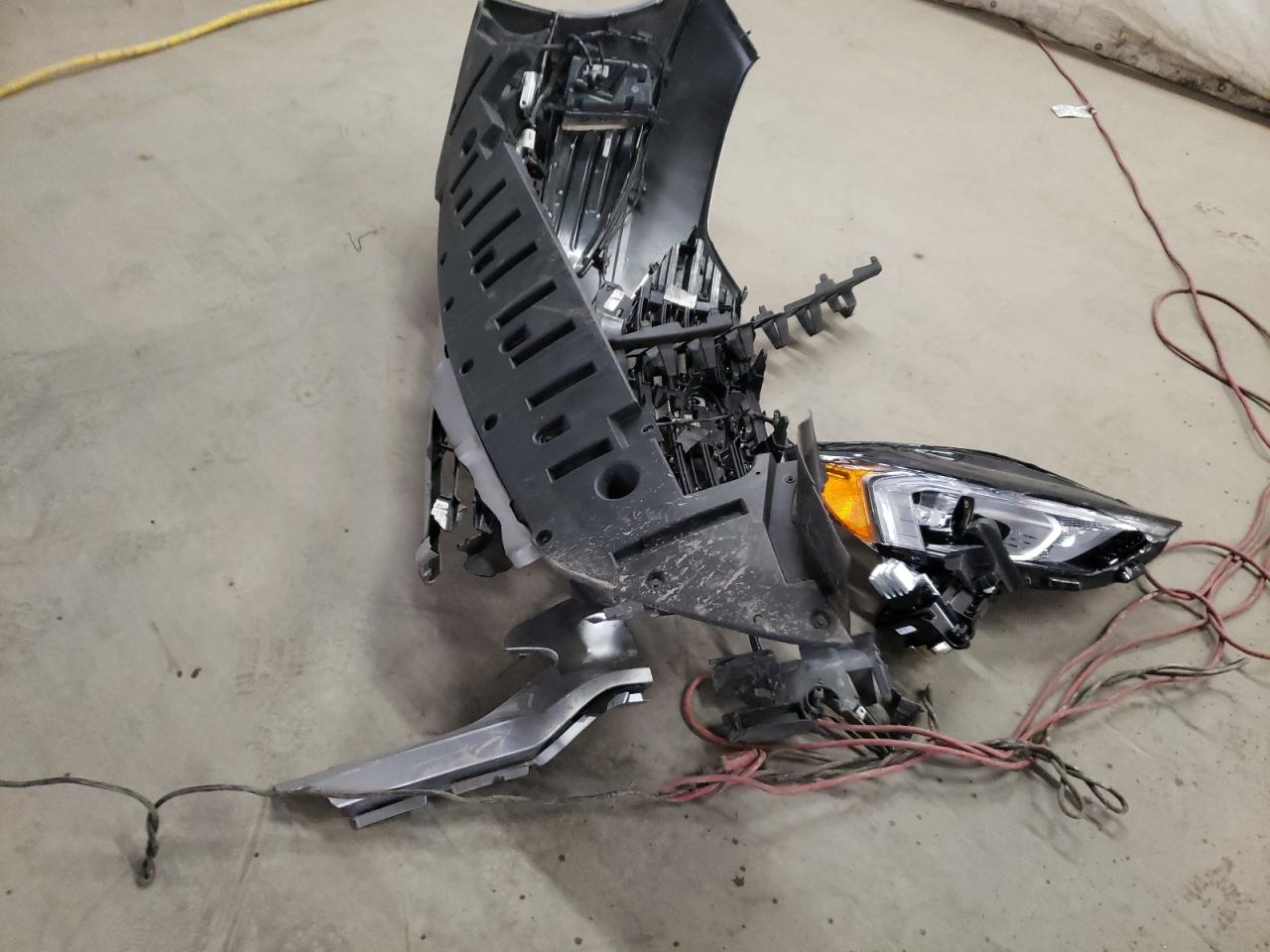 Foto 9 de la subasta – 2020 FORD EDGE SEL con VIN 2FMPK4J97LBB49615