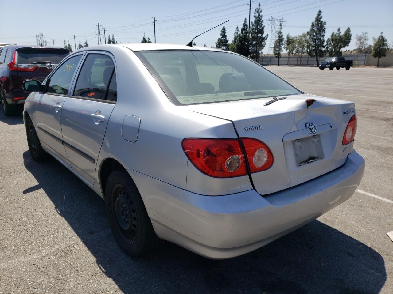 Photo 3 from auction – 2007 TOYOTA COROLLA CE with VIN JTDBR32E970122388