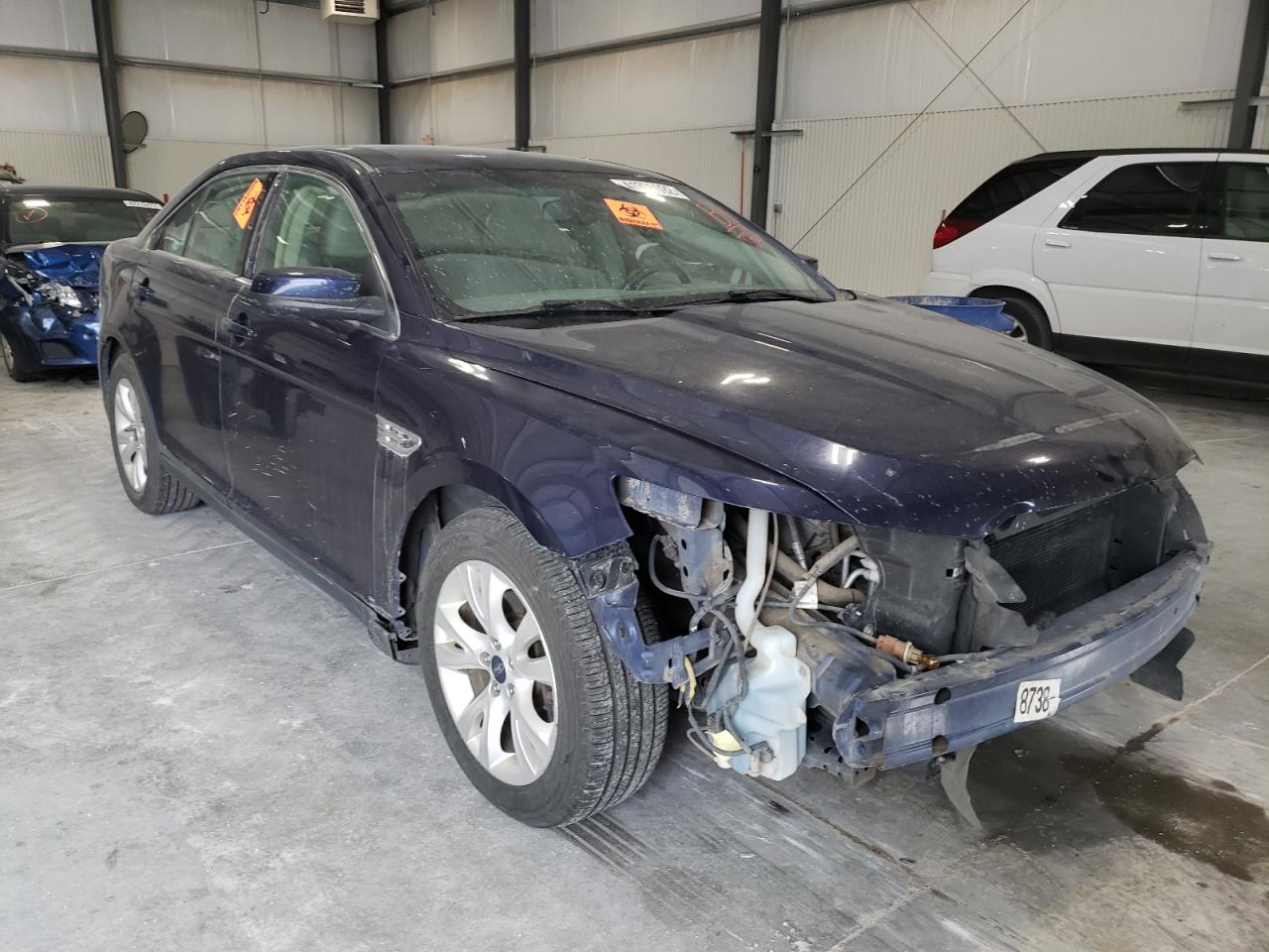 FORD TAURUS SEL 2011 with VIN 1FAHP2EW5BG157367 - Photo from auction