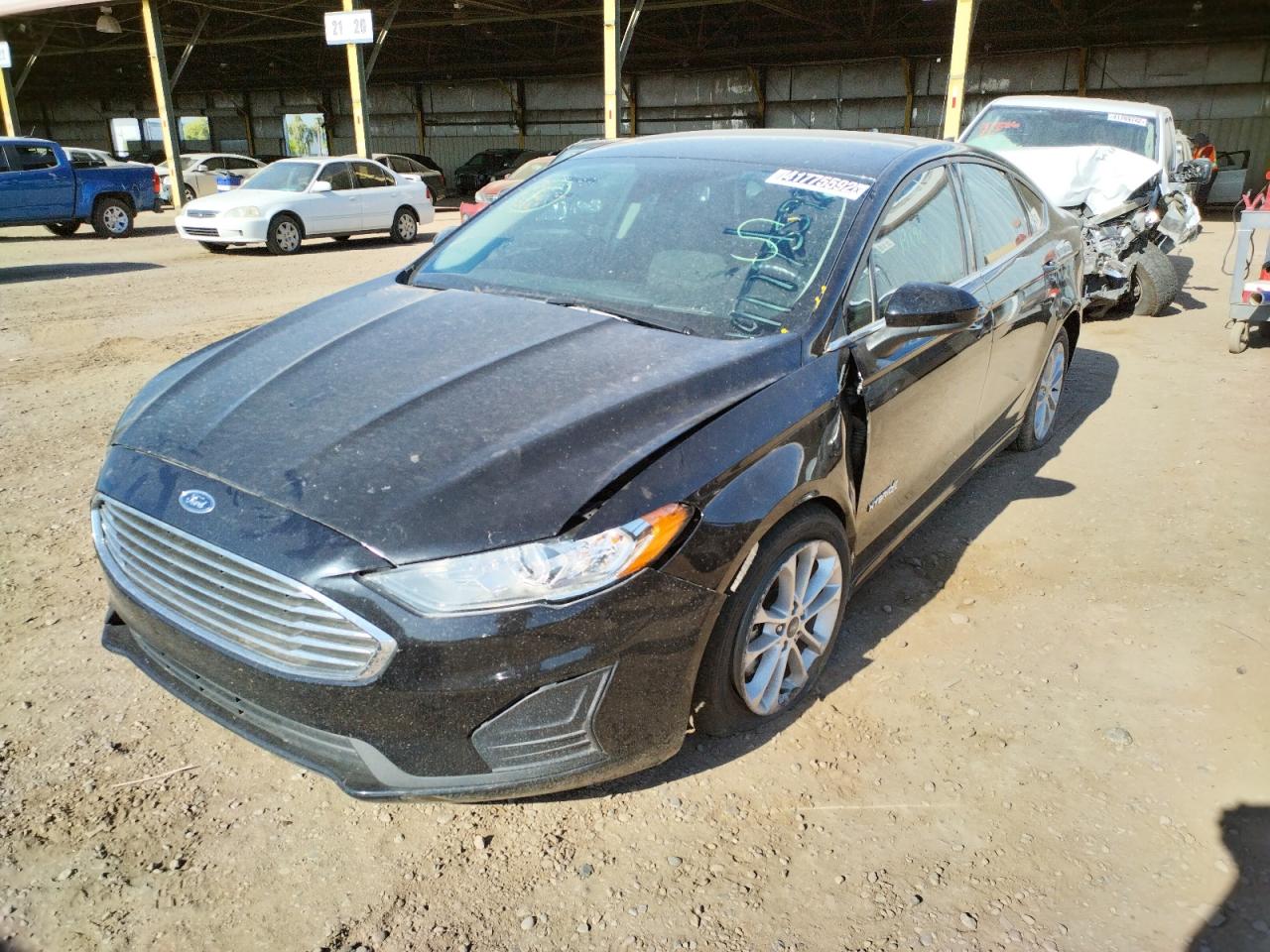 Zdjęcie 2 z aukcji – 2019 FORD FUSION SE z VIN 3FA6P0LU9KR201280