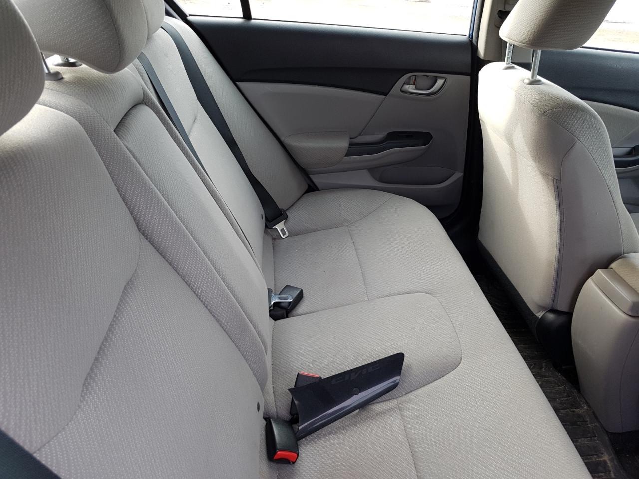Photo 6 from auction – 2013 HONDA CIVIC LX with VIN 2HGFB2F49DH004397