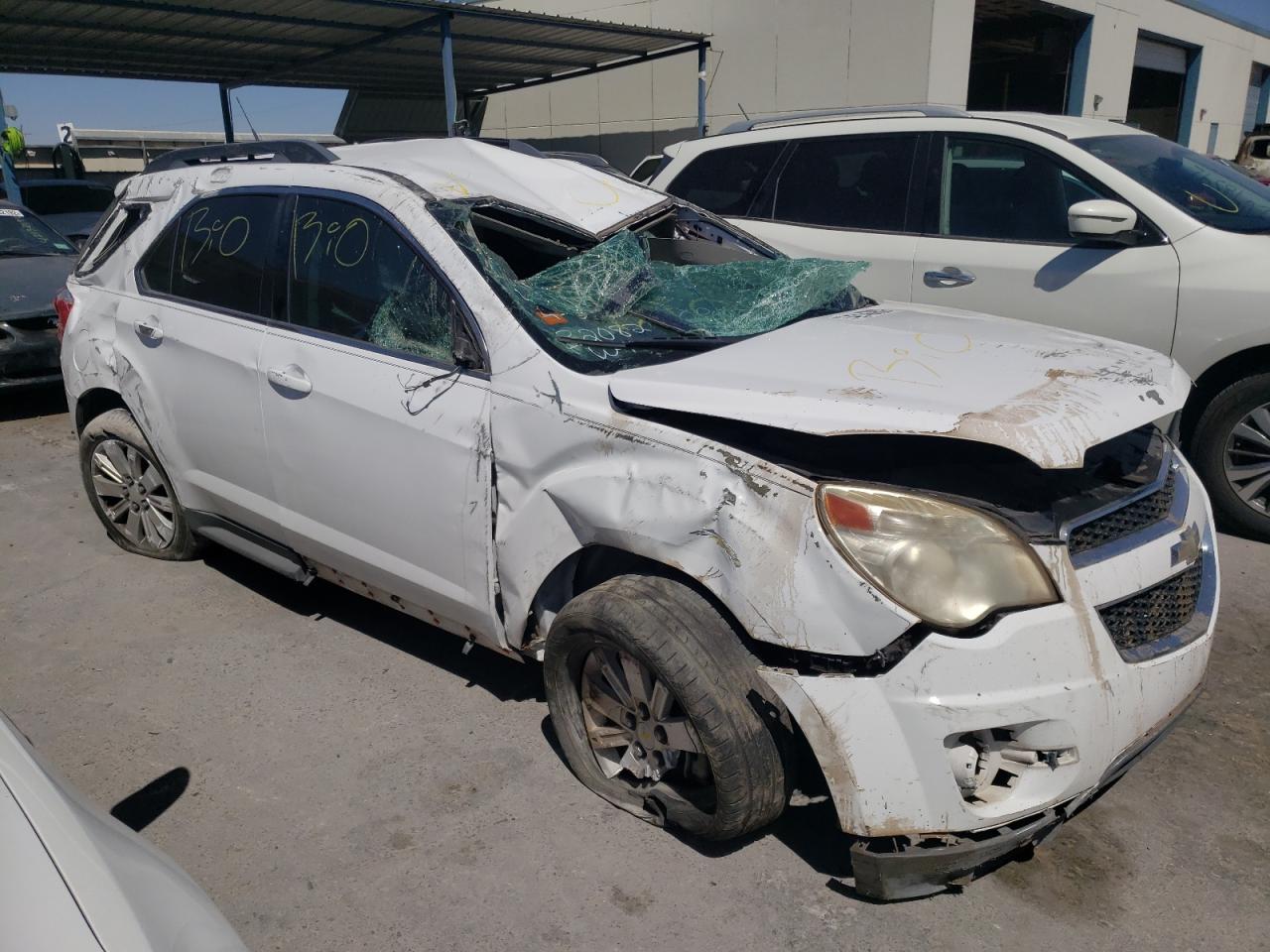 CHEVROLET EQUINOX LT 2010 with VIN 2CNFLDEY7A6244675 - Photo from auction