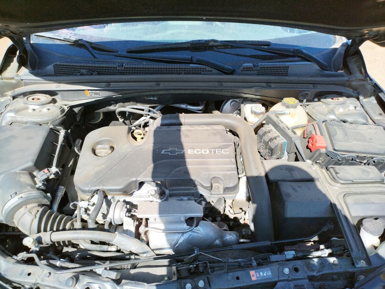 Photo 7 from auction – 2017 CHEVROLET MALIBU LT with VIN 1G1ZE5ST6HF112073