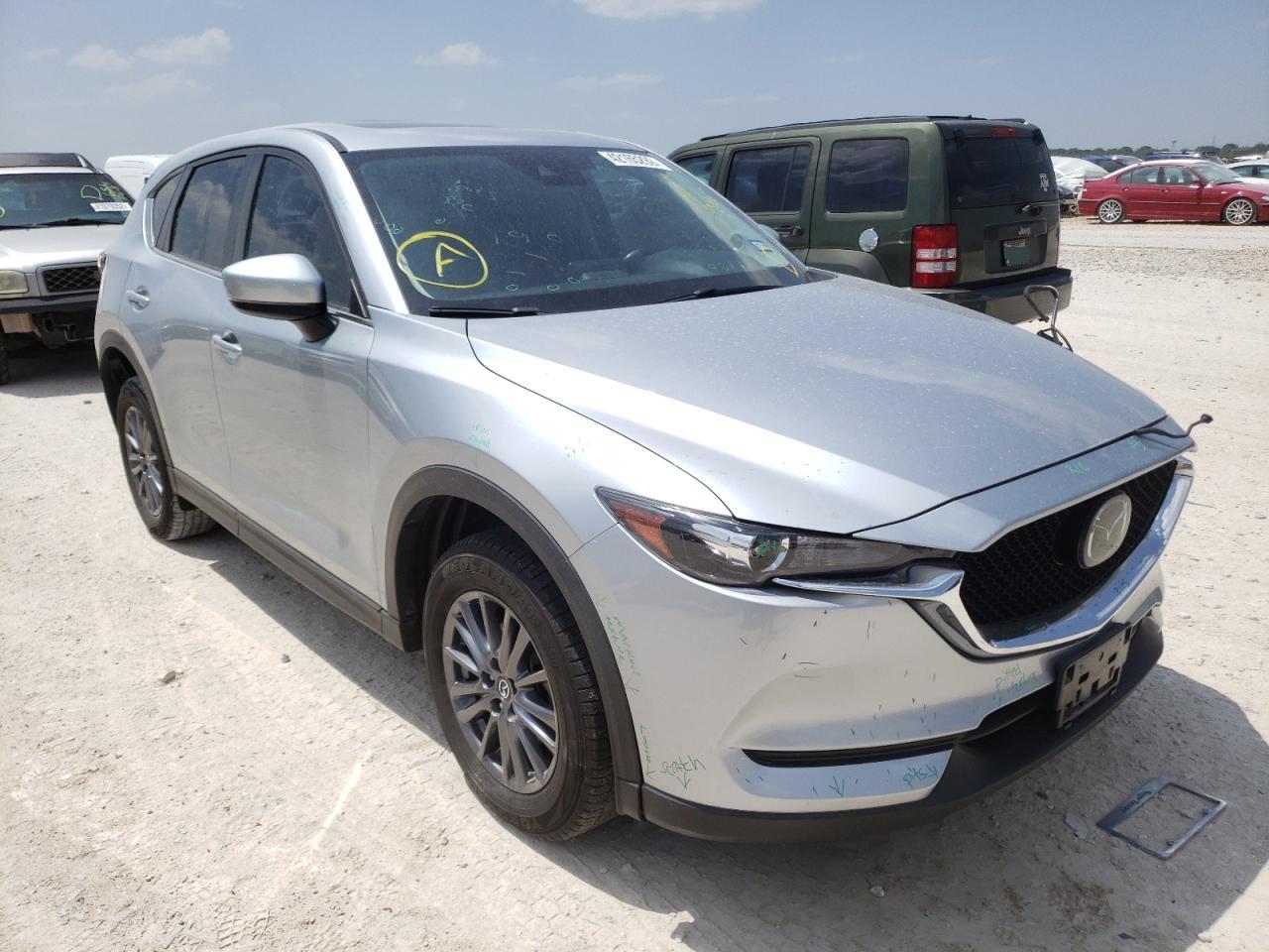 MAZDA CX-5 TOURI 2020 with VIN JM3KFACM8L0809656 - Photo from auction