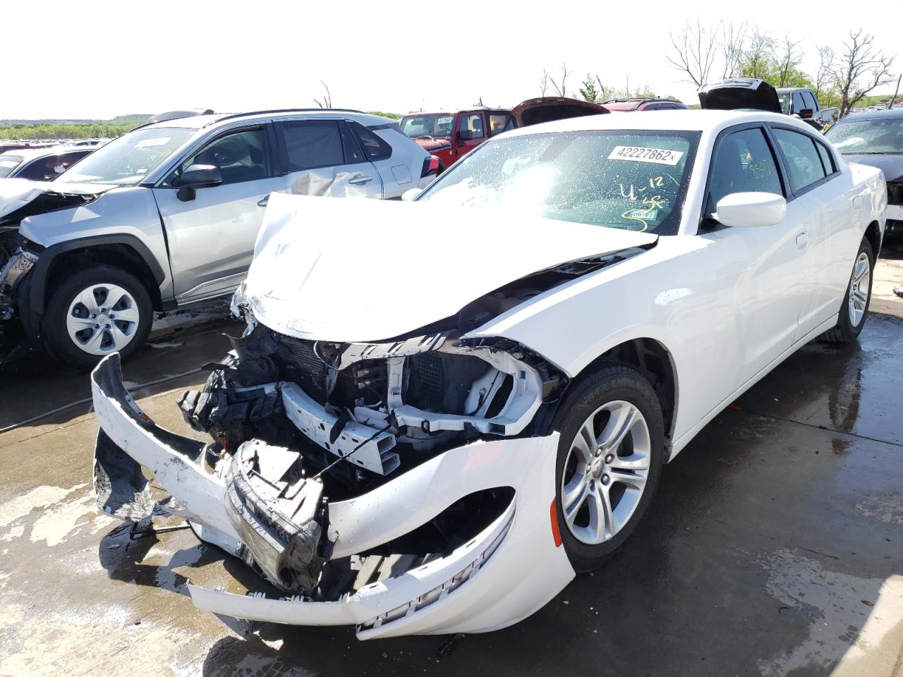 Foto 2 de la subasta – 2016 DODGE CHARGER SE con VIN 2C3CDXBG9GH109216