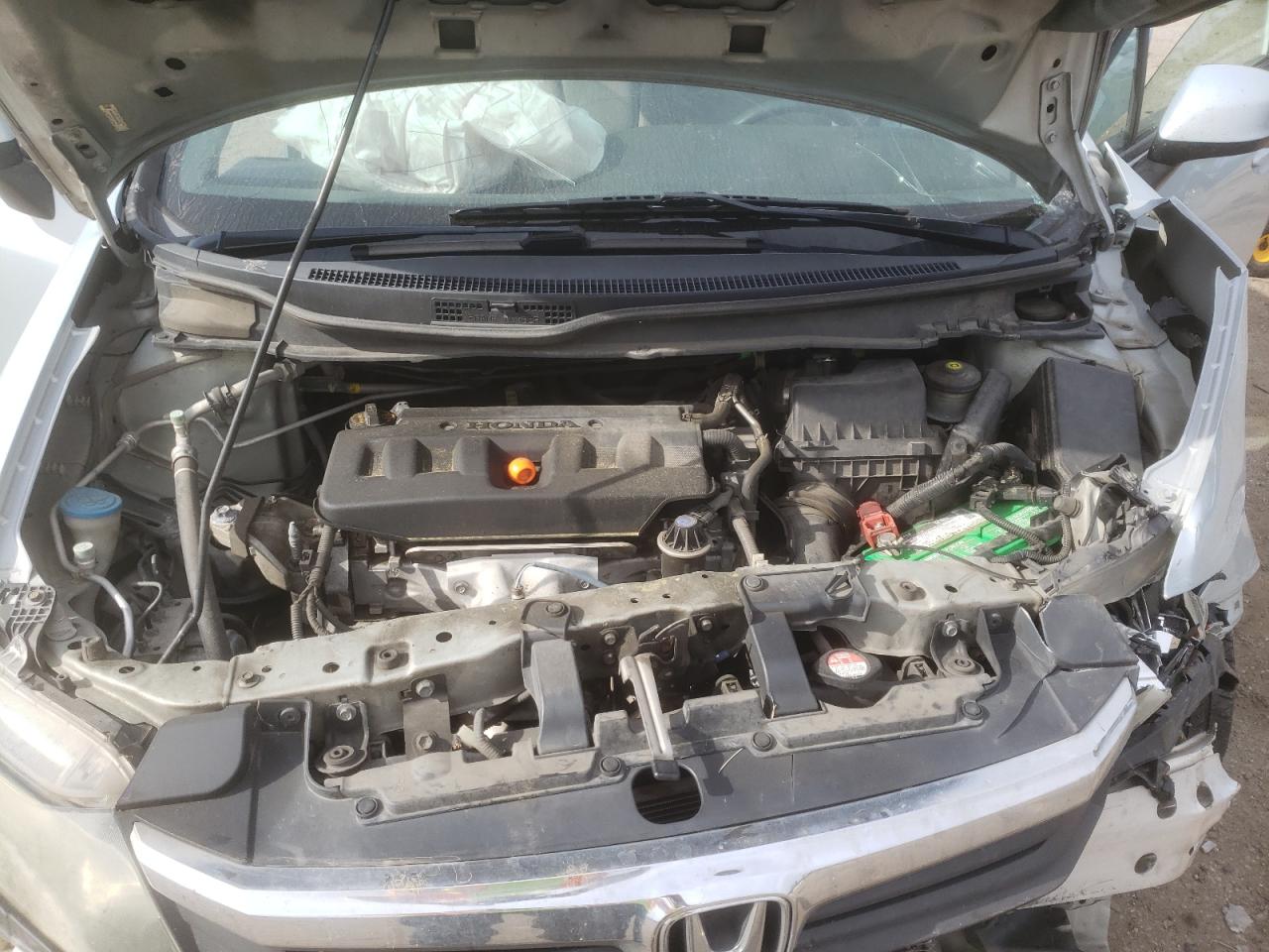 Photo 7 from auction – 2012 HONDA CIVIC LX with VIN 19XFB2F52CE310133