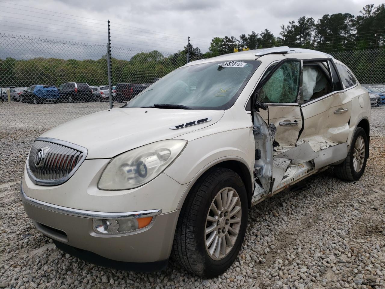 Фото 2 с аукциона – 2010 BUICK ENCLAVE CX с VIN 5GALRBEDXAJ259716