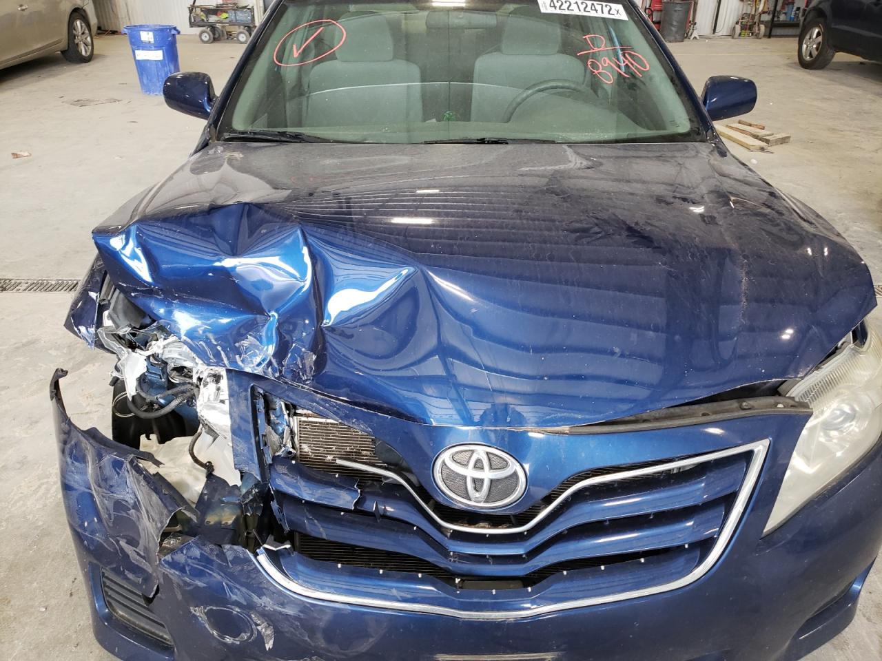 Photo 7 from auction – 2011 TOYOTA CAMRY BASE with VIN 4T1BF3EK6BU718940