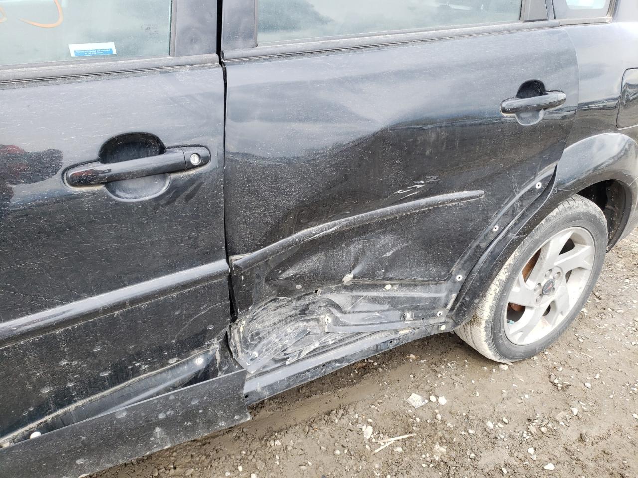 Photo 9 from auction – 2007 PONTIAC VIBE with VIN 5Y2SL65867Z425911