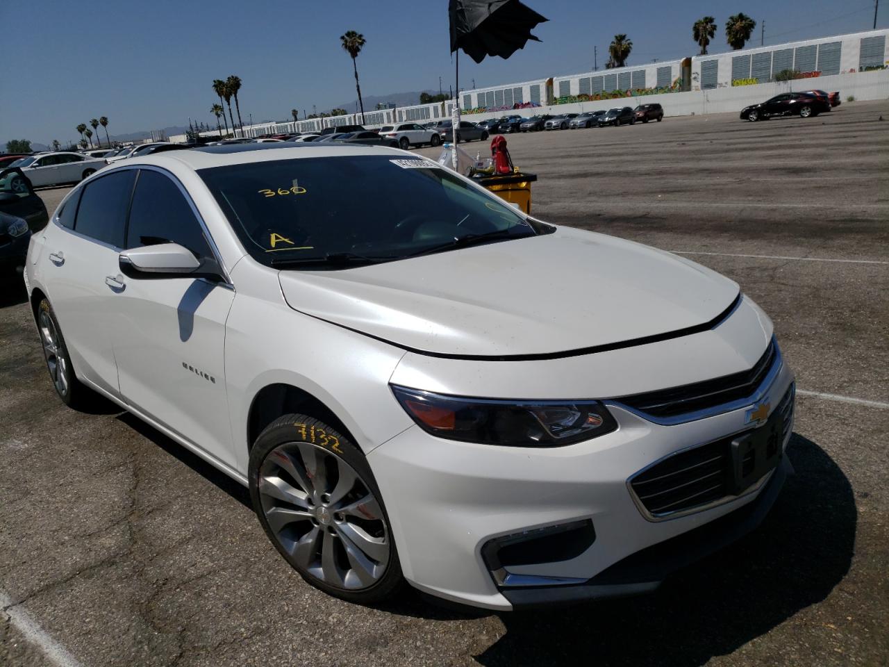 CHEVROLET MALIBU PRE 2016 with VIN 1G1ZH5SX5GF355995 - Photo from auction
