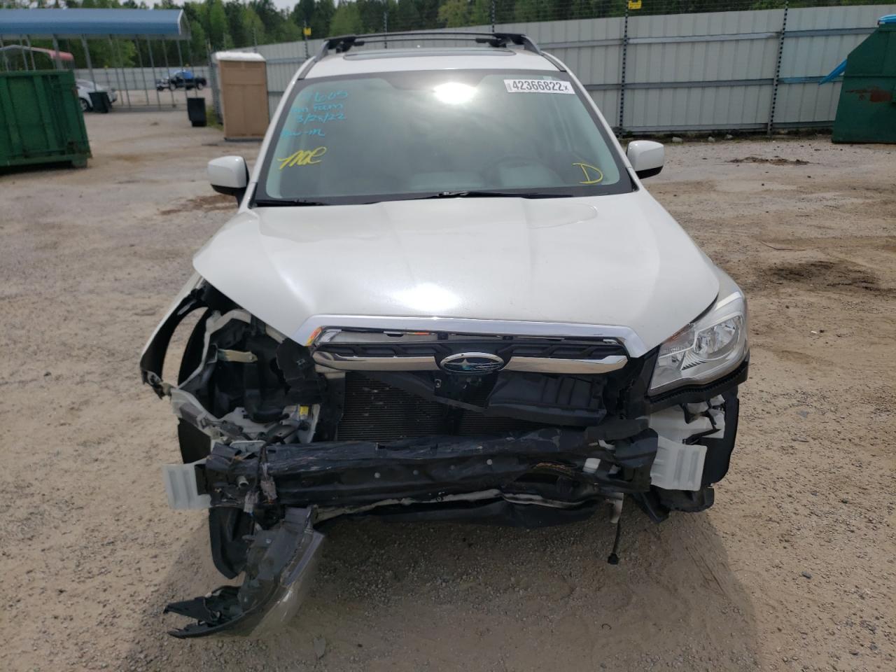 Photo 9 from auction – 2017 SUBARU FORESTER 2 with VIN JF2SJAJC3HH489917