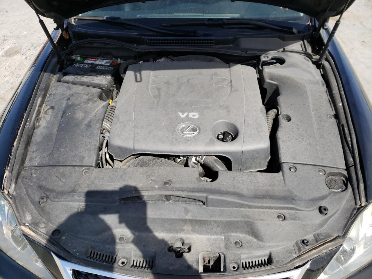 Photo 7 from auction – 2010 LEXUS IS 250 with VIN JTHFF2C28A2509064