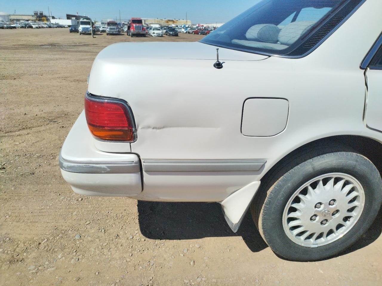 Photo 9 from auction – 1991 TOYOTA CRESSIDA L with VIN JT2MX83E8M0078267