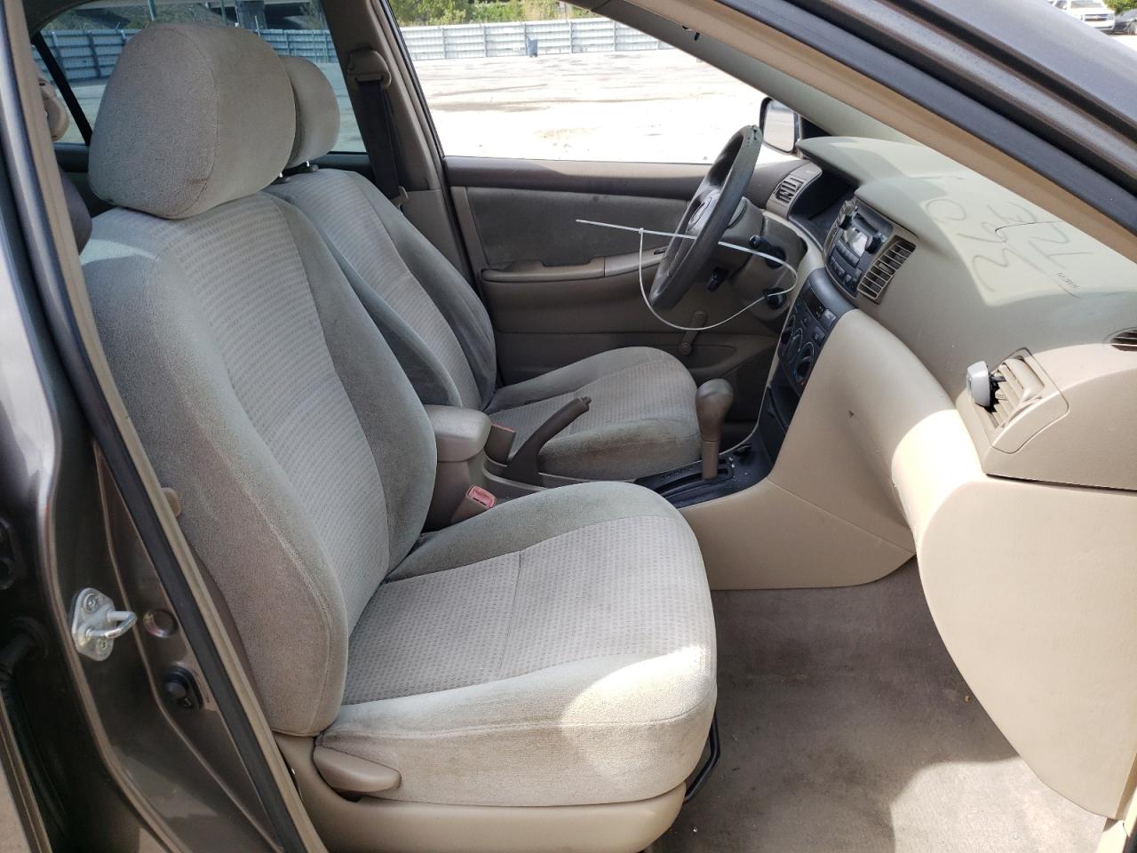 Photo 5 from auction – 2005 TOYOTA COROLLA CE with VIN 1NXBR32E55Z403492