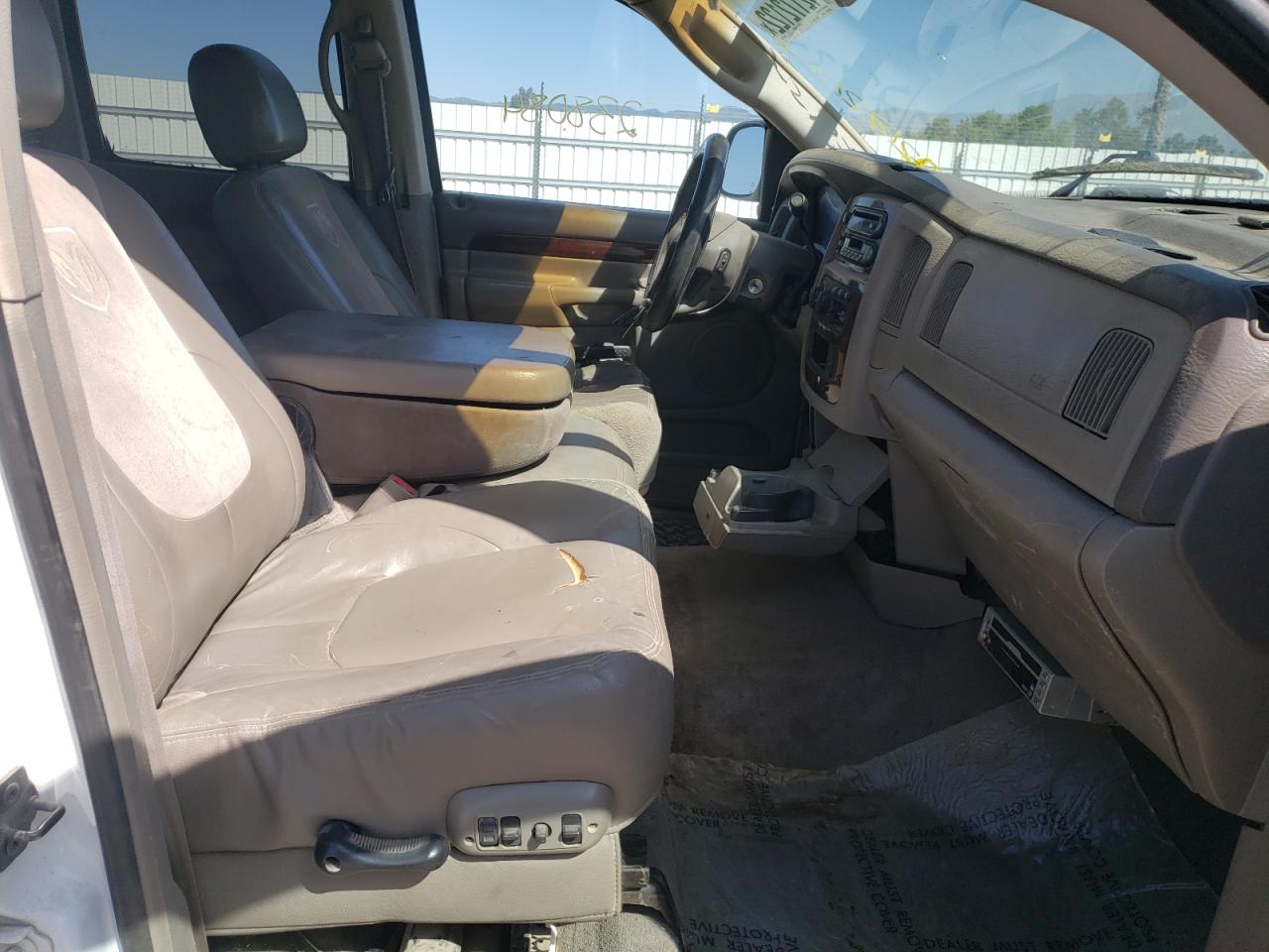 Photo 5 from auction – 2002 DODGE RAM 1500 with VIN 1D7HA18Z22J125075