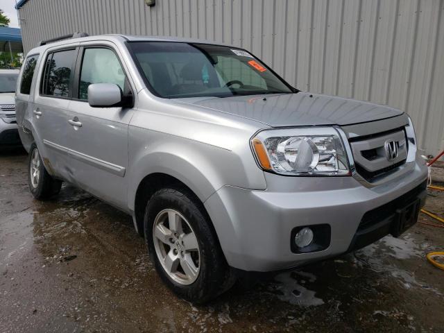 HONDA PILOT EXL 2011 with VIN 5FNYF3H61BB023254 - Photo from auction