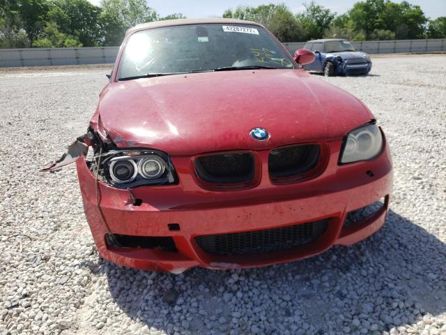 Photo 10 from auction – 2009 BMW 135 I with VIN WBAUN93549VK41197