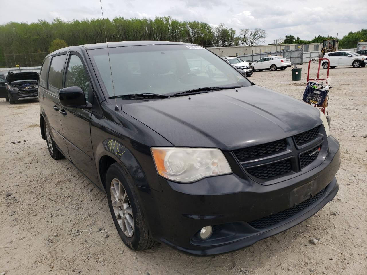 DODGE GRAND CARA 2012 with VIN 2C4RDGEG9CR367354 - Photo from auction