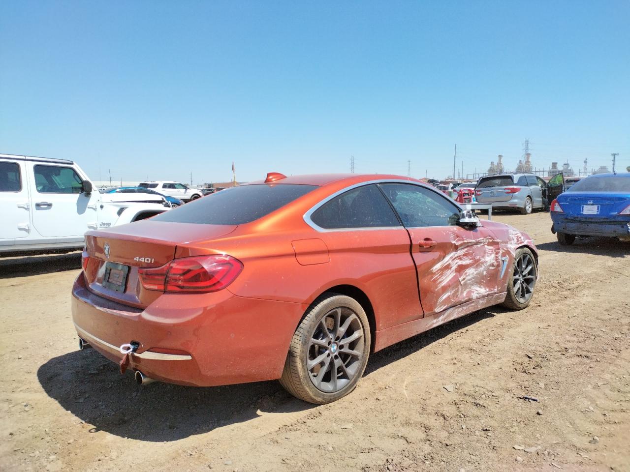 Photo 4 from auction – 2018 BMW 440I with VIN WBA4W7C59JAB93583