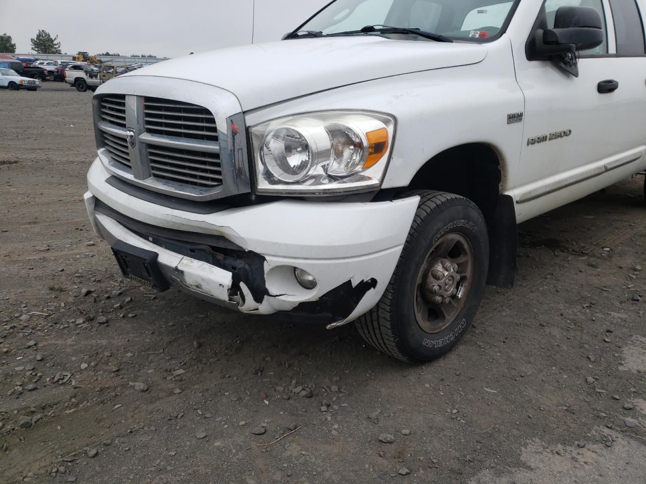 Photo 9 from auction – 2006 DODGE RAM 2500 S with VIN 1D7KS28D26J237300