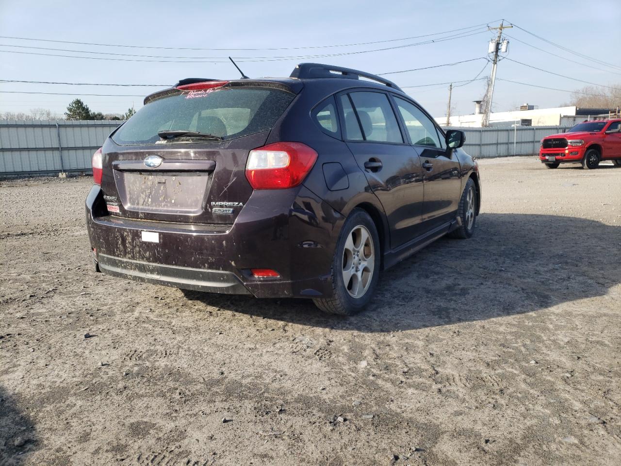 Photo 4 from auction – 2013 SUBARU IMPREZA SP with VIN JF1GPAL61D2866807