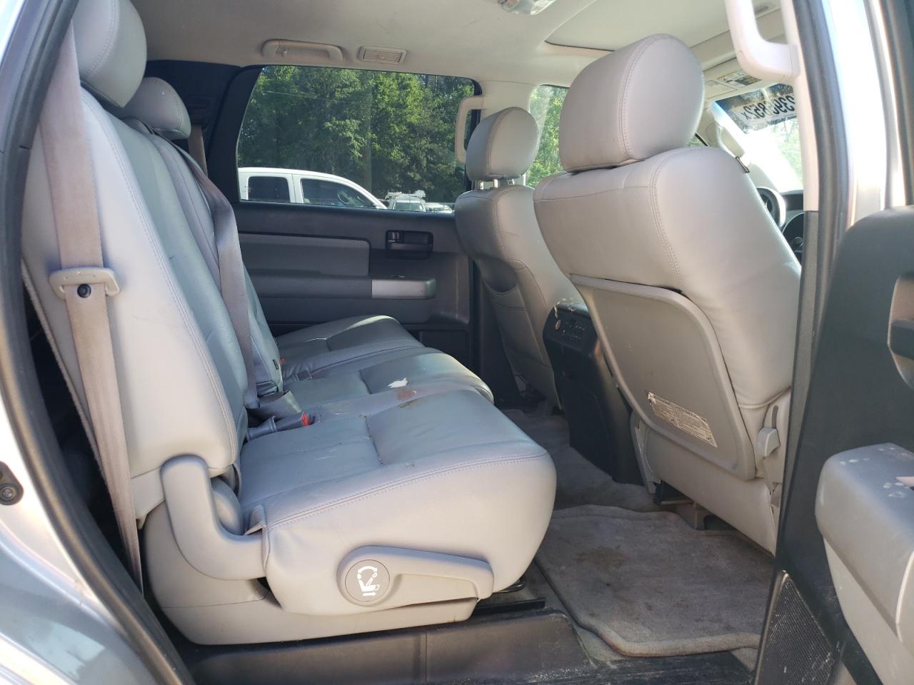 Photo 6 from auction – 2008 TOYOTA SEQUOIA SR with VIN 5TDZY64A28S014125
