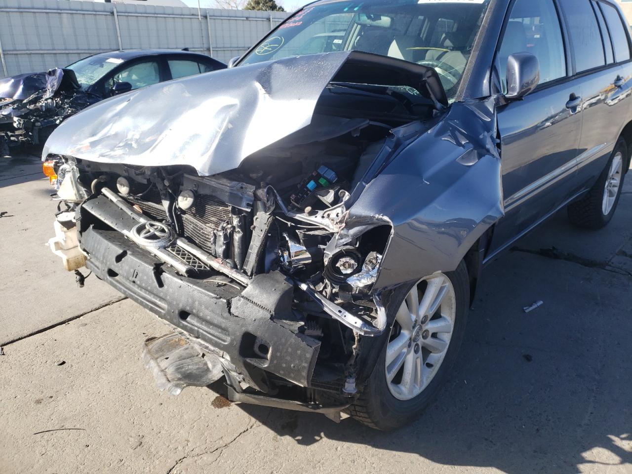 Photo 9 from auction – 2006 TOYOTA HIGHLANDER with VIN JTEEW21AX60029517